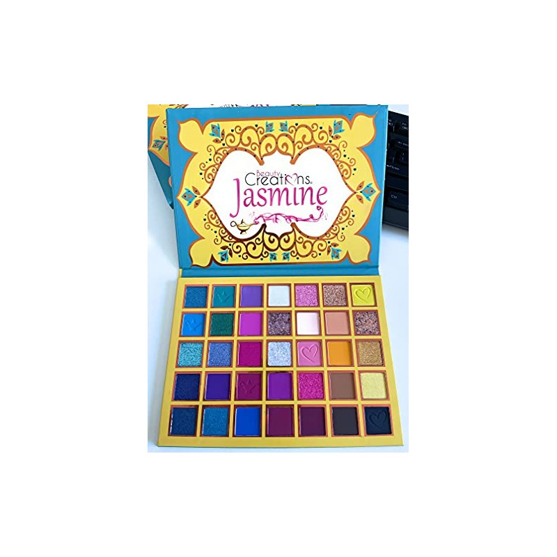 Beauty Creations Paleta de Sombras Beauty Creations Jasmine de 35