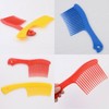 Professional Hair Styling Combs: Detangling, Cutting, and Blow-Drying Set Brush Comb Medium (Wide) 6ea