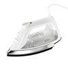 Sunbeam Classic 1200 Watt Mid-size Anti-Drip Non-Stick Soleplate Iron, White