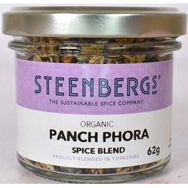 Steenbergs Organic Panch Phora Spice Blend Standard 60g