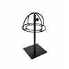 Clearco Decorative Mask Display Stand, Adjustable Height Artifact Metal Hat