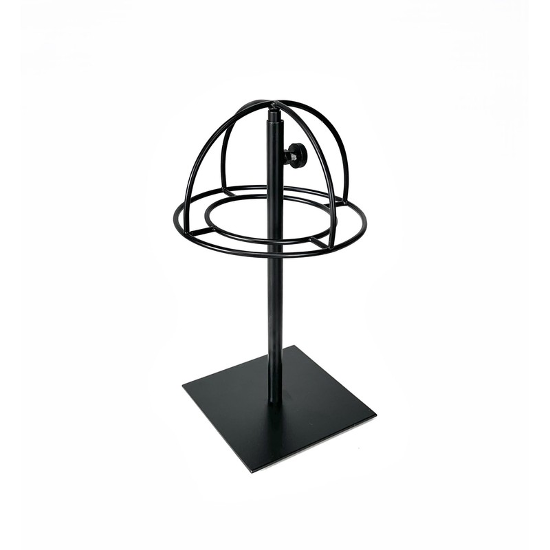 Clearco Decorative Mask Display Stand, Adjustable Height Artifact Metal Hat
