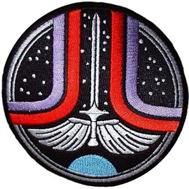The Last Starfighter Embroidered Movie Logo Hook Patch
