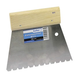 Beko beko 2004180 Toothed Trowel B11 180 mm