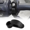 Micro Traders 2Pcs Motorcycle Handlebar Hook CNC Aluminium Helmet Hook