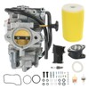 RUIANOMG Carburetor Replacement For Yamaha YFM350 Moto-4 1987-1990 1992-1995, Big