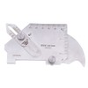 Weld Gauge MG-8B Stainless Steel Welded Surface Welding Gauge