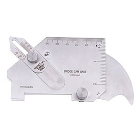 Weld Gauge MG-8B Stainless Steel Welded Surface Welding Gauge