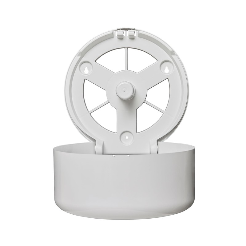 Jofel Smart Medium Toilet Roll Holder, White, 300 m