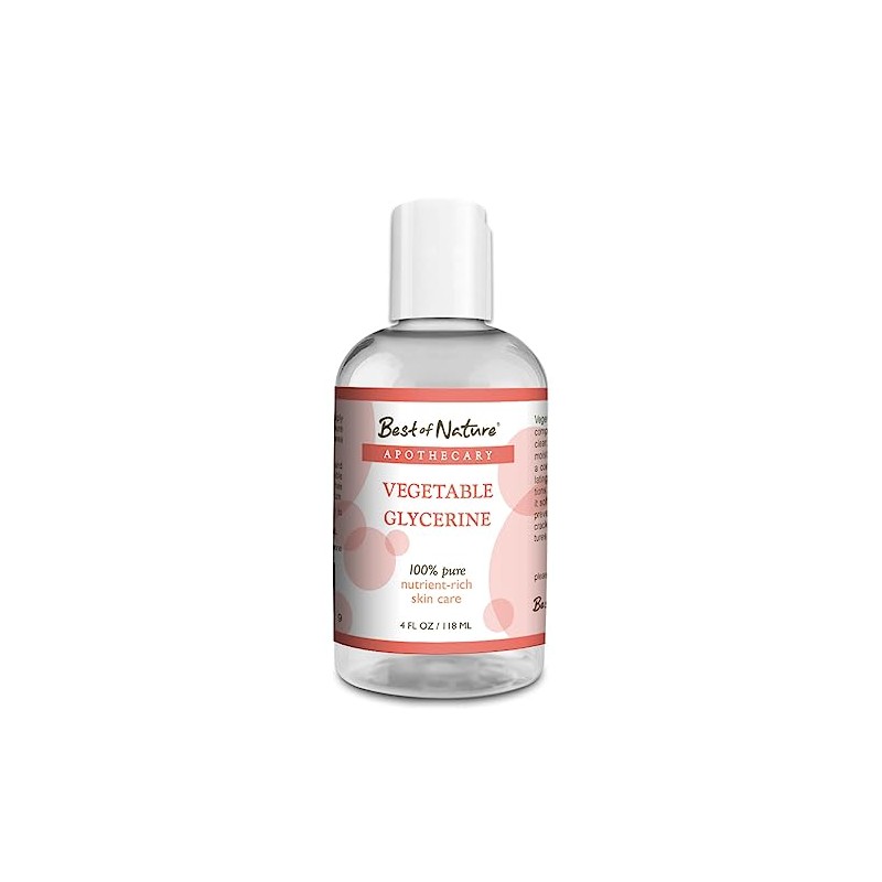 Best of Nature Vegetable Glycerine Natural Moisturizer (4 Ounce)