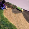 American Excelsior Company Premier Straw Jute Net Biodegradable Erosion Control