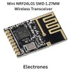 Electrones 5 pack Mini NRF24L01 2.4GHz Wireless Transceiver Module, SMD
