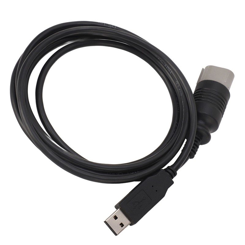 Outboard Diagnostic USB Adapter Cable Easy Operation OBD Cable Replacement