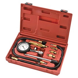 Cylinder Compression Tester, Manufacturer: BikeMaster, CYLINDER COMPRESSION TESTER BM