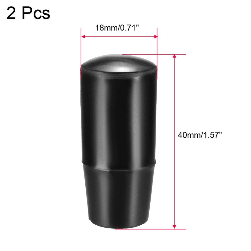 Sourcingmap Handwheel M8 Female Thread Hand Grip Handle Plastic 40mm