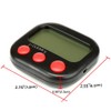 Digital Kitchen Timer, 9 Pack Kitchen Timers Clock, Countdown Stopwatch