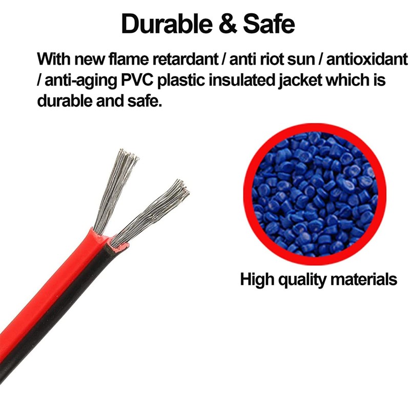 16 Gauge Wire (16 AWG) - 32 Foot 2 Pins
