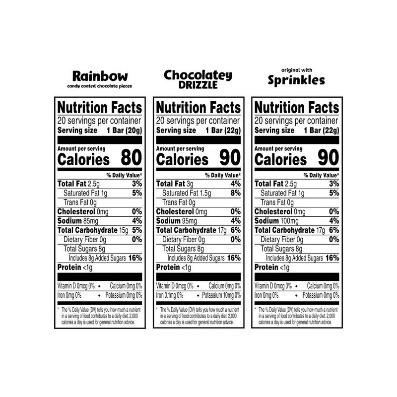 Kellogg's MEGA Kellogg's Rice Krispies Treats Variety - 60ct Snack