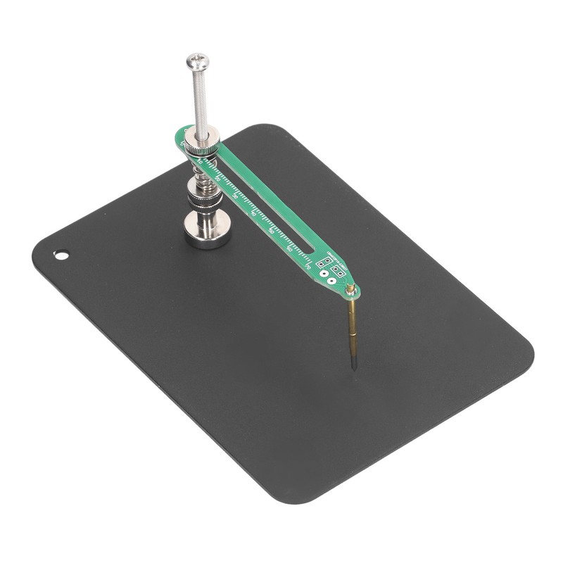 Fixed Test Burning Probe with Base Plate PCB Electronic Soldering