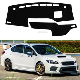 HOPESPANNER Compatible with Suzuki Solio Dashboard Mat Car Dashboard Cover Protective Mat Interior Interior Custom Parts Accessories Sun Protection Anti-Glare Anti-Scratch Anti-Slip Polyester Material