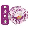 Truede Mixed Flavour Turkish Delight (300g) - Hand-Made, Dusted Rose,