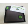 John Deere Men's Passcase Wallet, Brown