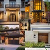 Lamomo Outdoor Wall Light, Motion Sensor Porch Lights Outdoor Wall