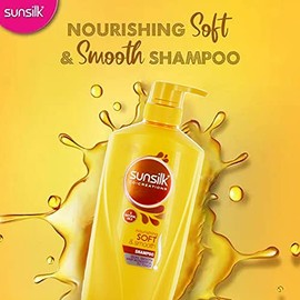 Champú nutritivo, suave y suave, 650 ml de SunSilk