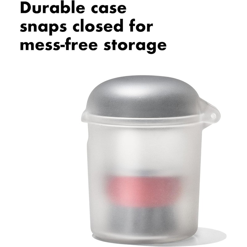 OXO - Cepillo para Polvo dispensador de jabón de Cocina
