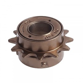 DONGKER Single Speed Freewheel, 12T/14T Single Speed Sprocket Flywheel, Single Speed Freewheel 34 mm for Mountain Road Bike Folding Bike Bicycle Accessories