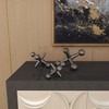 Deco 79 Metal Jack Decorative Sculpture Home Decor Statues, Set