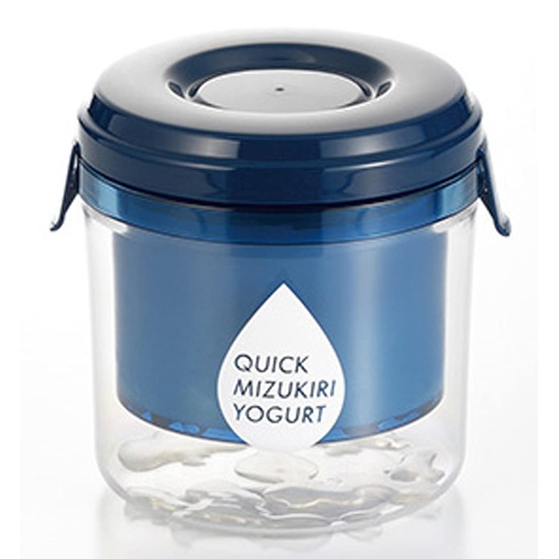 Akebi Sangyo Quick Draining Yogurt Maker 1-Hour Quick Draining Yogurt,