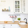DOESS Spice Rack- Kitchen Rack-Hangable Kitchen Rack-Kitchen Cabinet Organizer-Spice Jar
