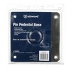 Attwood SP-67739-T Lock’N-Pin ¾-Inch Pin Base — 7x7-Inch Base, Threaded,