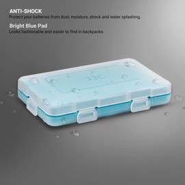 9 ranuras CR123A - Funda de batería CR123, soporte de batería CR17345 / 16340, funda de batería a prueba de golpes y resistente al agua, carcasa de polipropileno, ultrafina, fácil de transportar