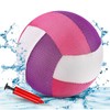 Threan 8.5 Inch Waterproof Volleyball with Grip Technology Water Beach