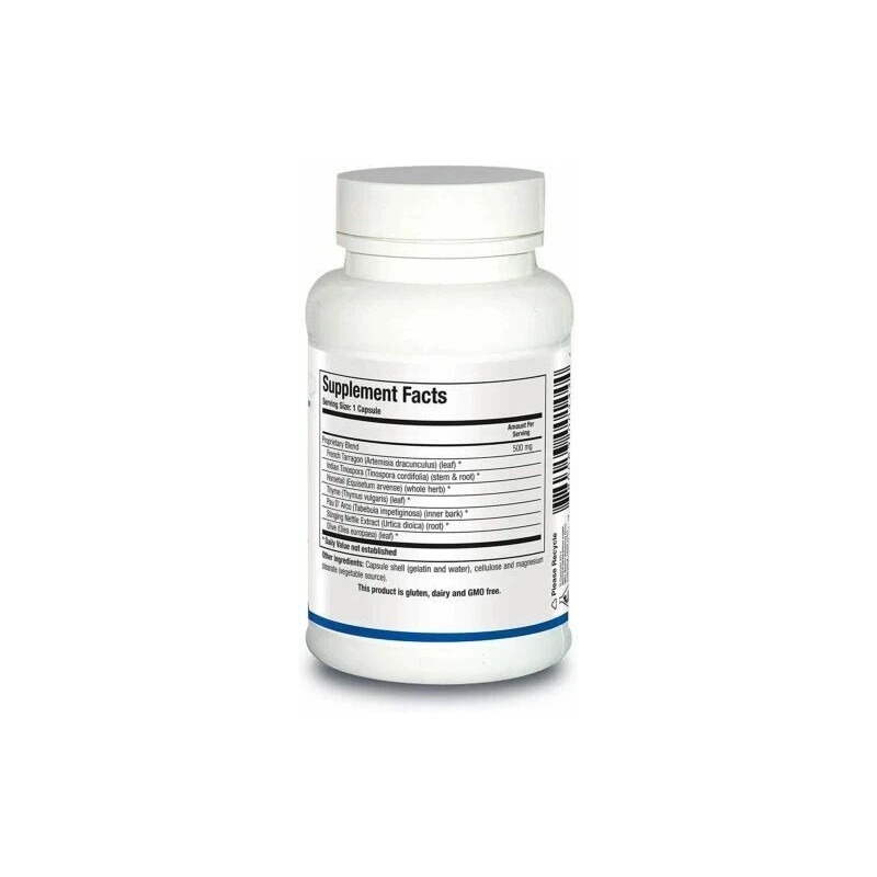 Biotics Research FC-Cidal 120 Caps Antimicrobial/