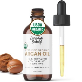 Argan Oil Aceite De Argan Potente Tratamiento Para El Crecimiento Del Cabello EFECTIVO