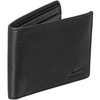 Mancini Buffalo RFID Secure Billfold, Black, Black, One_Size