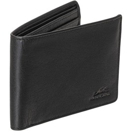 Mancini Buffalo RFID Secure Billfold, Black, Black, One_Size
