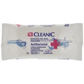 Cleanic Chusteczki or Antibacterial 1 Op. - 15 szt.