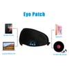 Bluetooth Blindfold Built In Headphone Wireless Music Washable Sleeping Eye