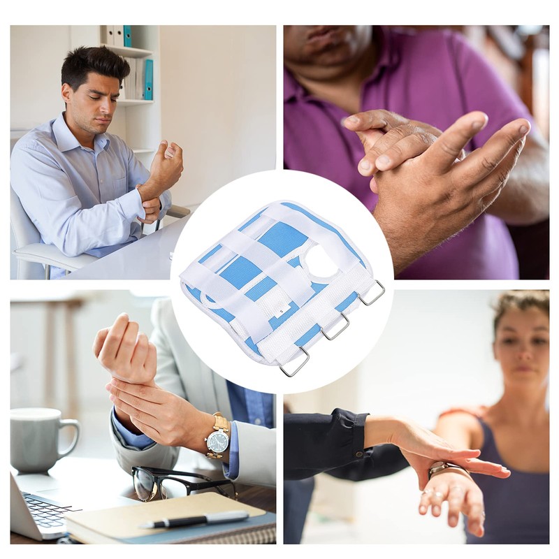 Gatuida 3pcs Breathable Forearm Sling Support Brace Arm Fixed Strap