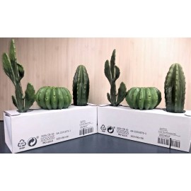 IKEA 2 Sets Ikea Fejka Miniature Artificial Cactus Plants x 3 Cacti Per Set