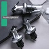 FCAIBEAR 7-Pack Professional Oil Pour Spouts - Extra Wide Mouth