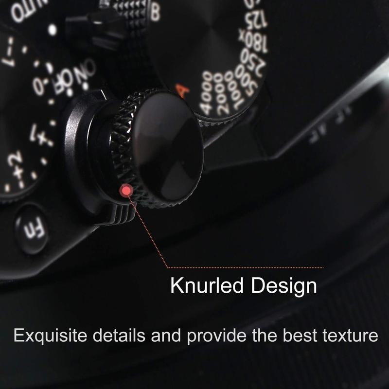Camera Shutter Button, Upscale and Delicate Soft Shutter Release Button