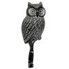 HAB & GUT -DH006- Cast Iron Owl Coat Hook