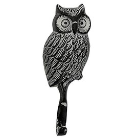 HAB & GUT -DH006- Cast Iron Owl Coat Hook
