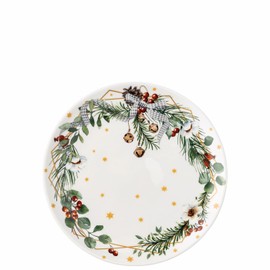 Hutschenreuther Collectable Series 2024 Sweet the Bells Never Sound Plate Flat 22 cm