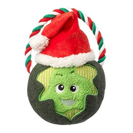 House of Paws Christmas Sprout Rope Dog Toy